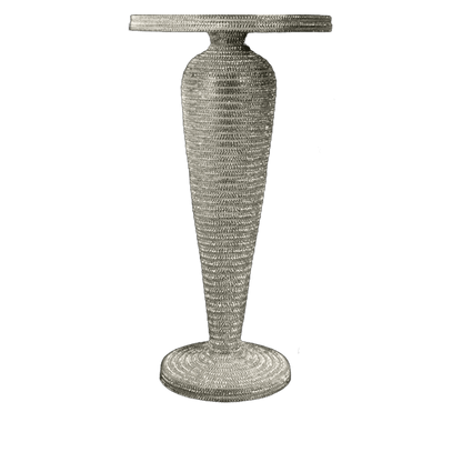 b.b. Simon TB-101-CLEAR Crystal Table - Dudes Boutique