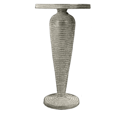 b.b. Simon TB-101-CLEAR Crystal Table - Dudes Boutique