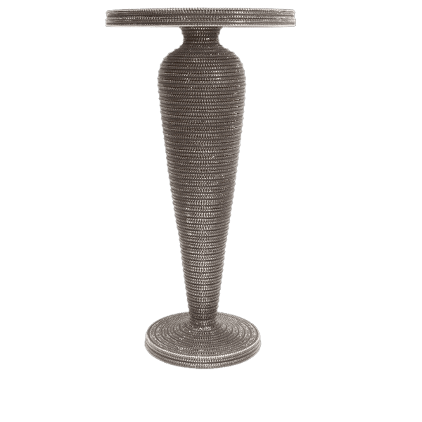 b.b. Simon  TB-101-JET Crystal Table - Dudes Boutique