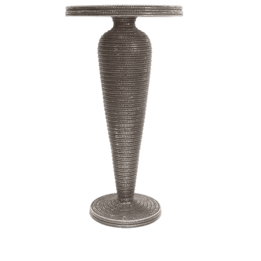 b.b. Simon  TB-101-JET Crystal Table - Dudes Boutique