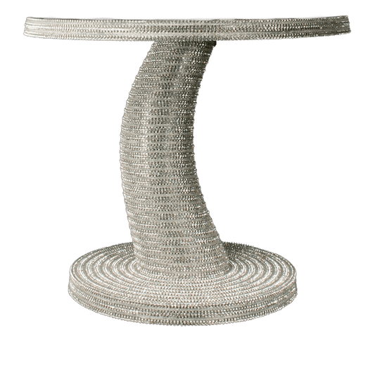 b.b. Simon TB-102-CLEAR Crystal Table - Dudes Boutique