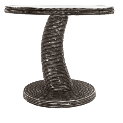 b.b. Simon TB-102-JET Crystal Table - Dudes Boutique