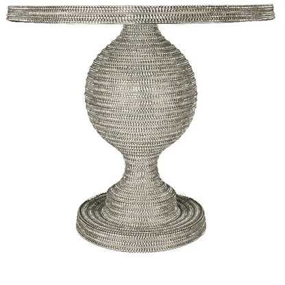 b.b. Simon TB-104-CLEAR Crystal Table - Dudes Boutique