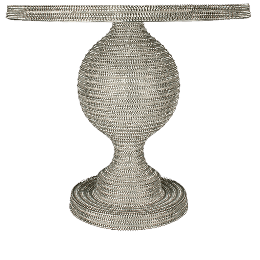 b.b. Simon TB-104-CLEAR Crystal Table - Dudes Boutique