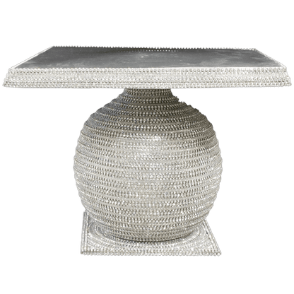 b.b. Simon TB-105-CLEAR Crystal Table - Dudes Boutique