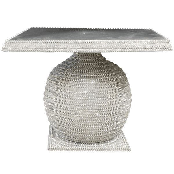 b.b. Simon TB-105-CLEAR Crystal Table