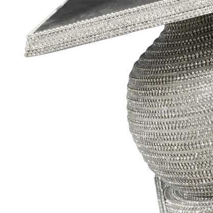 b.b. Simon TB-105-CLEAR Crystal Table - Dudes Boutique