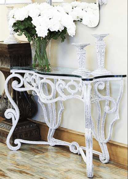 b.b. Simon TB-107 Crystal Table - Dudes Boutique