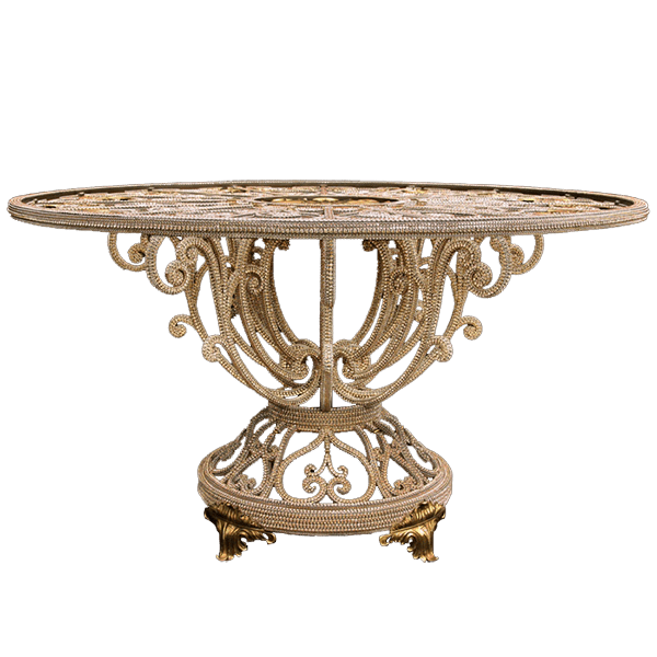 b.b. Simon TB-108-LT.COLORADO Crystal Table - Dudes Boutique