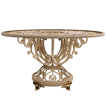 b.b. Simon TB-108-LT.COLORADO Crystal Table - Dudes Boutique