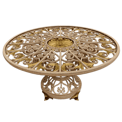 b.b. Simon TB-108-LT.COLORADO Crystal Table - Dudes Boutique
