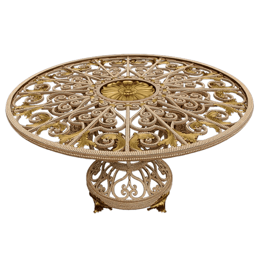 b.b. Simon TB-108-LT.COLORADO Crystal Table - Dudes Boutique