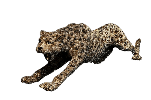 b.b. Simon TG-101 All Over Crystal Tiger - Dudes Boutique