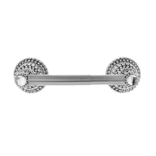 b.b. Simon Clear Chrome Toilet Paper Holder - Dudes Boutique
