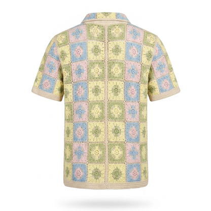 Lanzzino Sage Breathable Knit Shirt