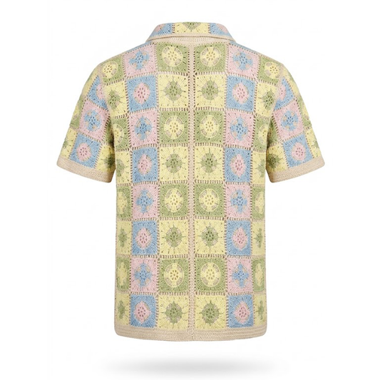 Lanzzino Sage Breathable Knit Shirt