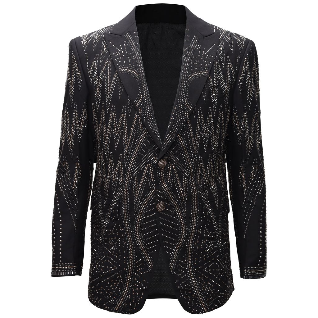Abstract Aura BLACK/MULTI - Dudes Boutique