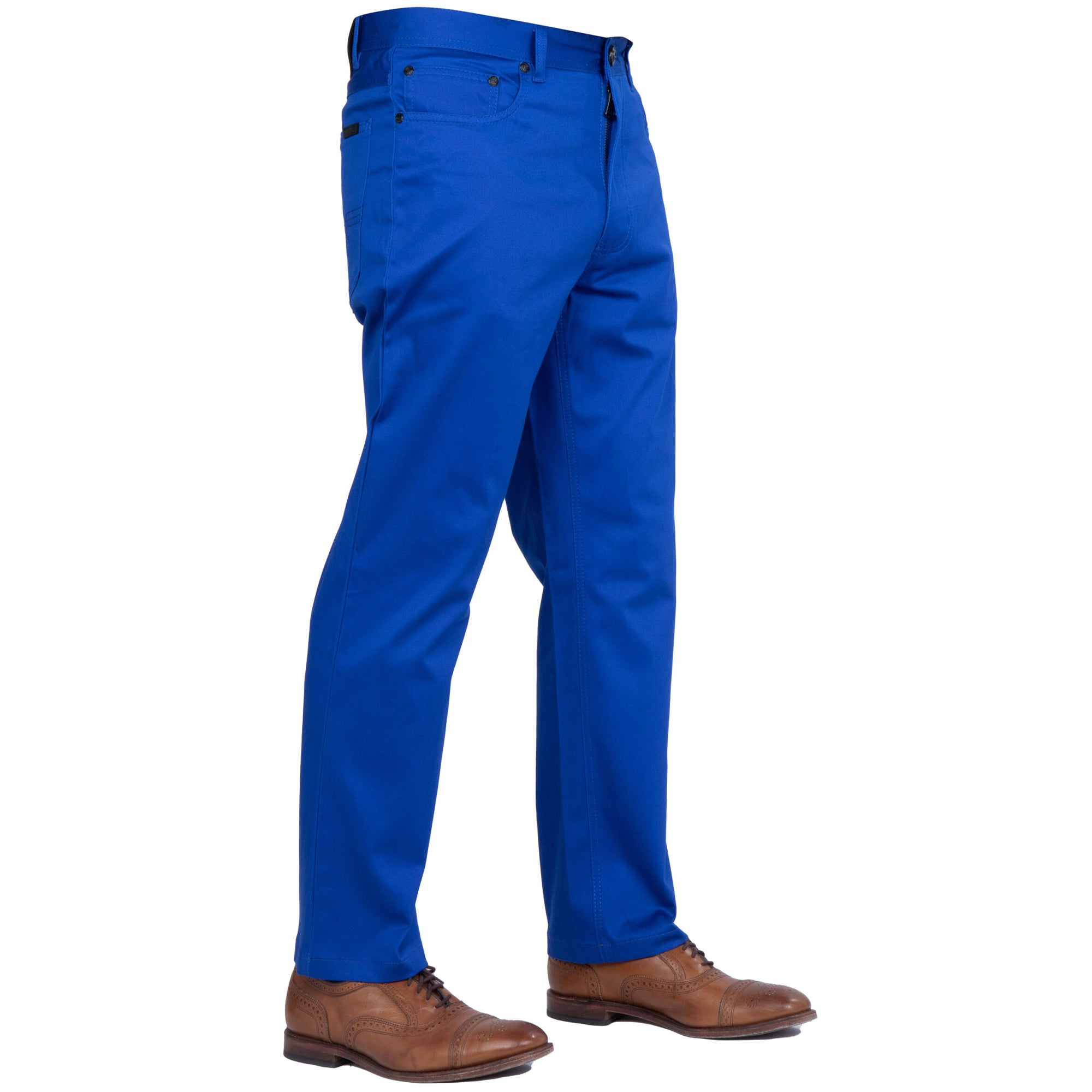 Prestige Royal Blue High-end Pants - Dudes Boutique