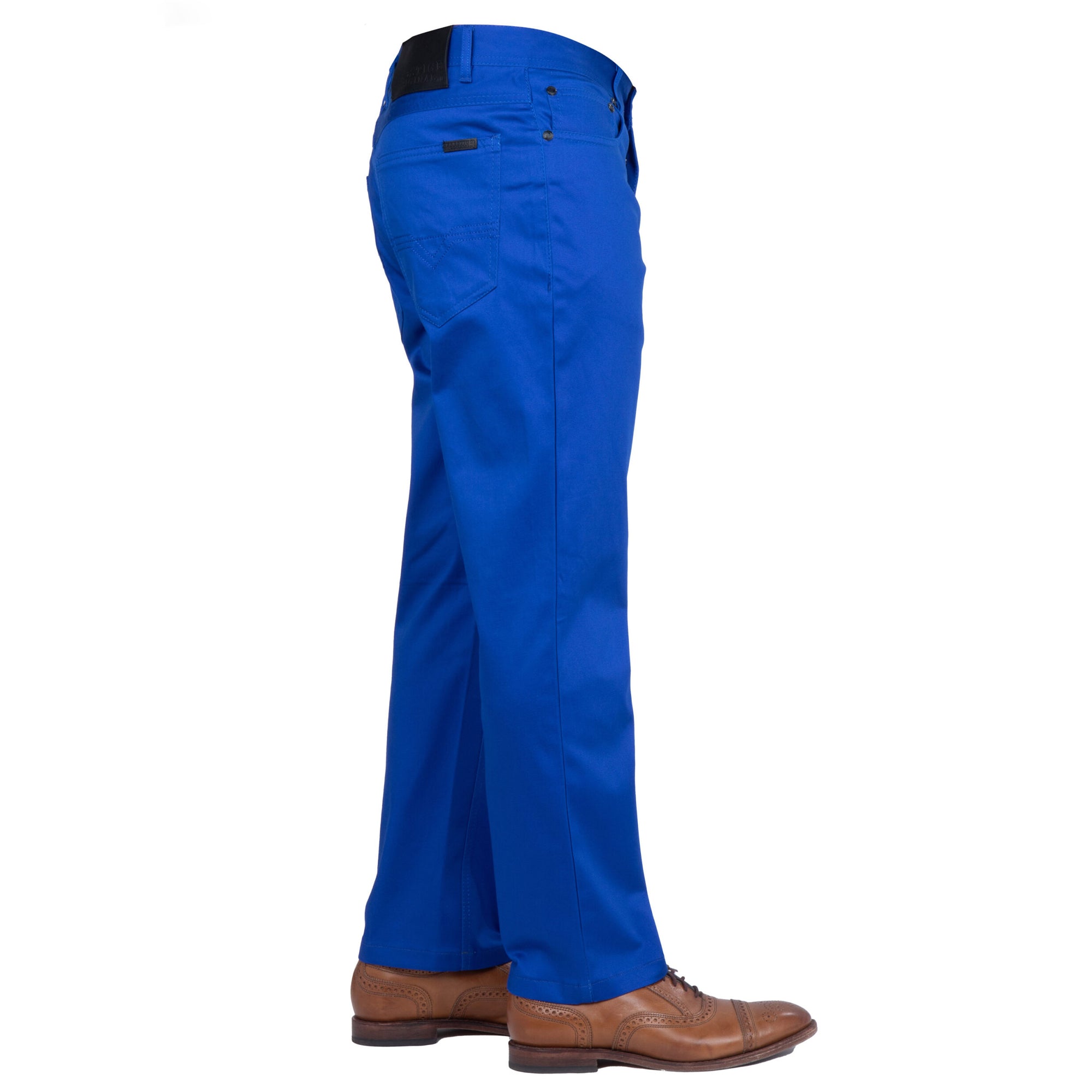 Prestige Royal Blue High-end Pants - Dudes Boutique