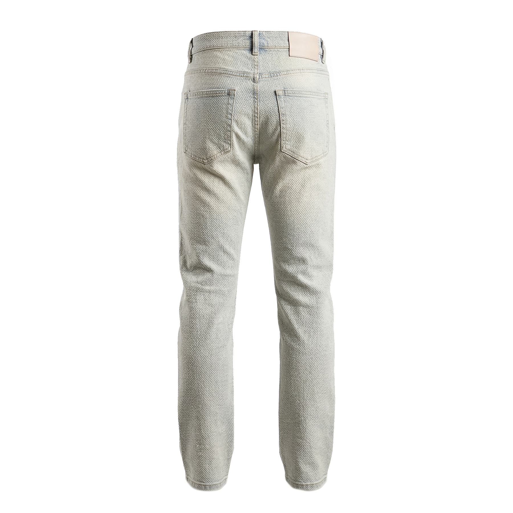 Waimea Light Wash Patched Denim Jeans