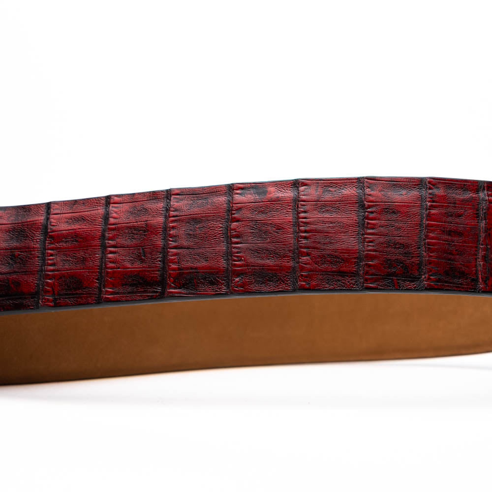 Marco Di Milano Riccardo Belt Black Cherry