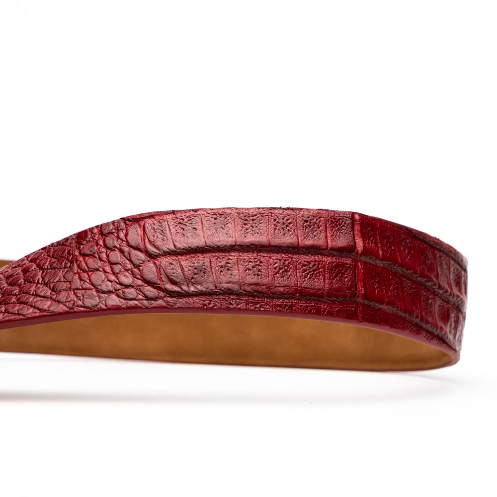 Marco Di Milano Riccardo Belt Red