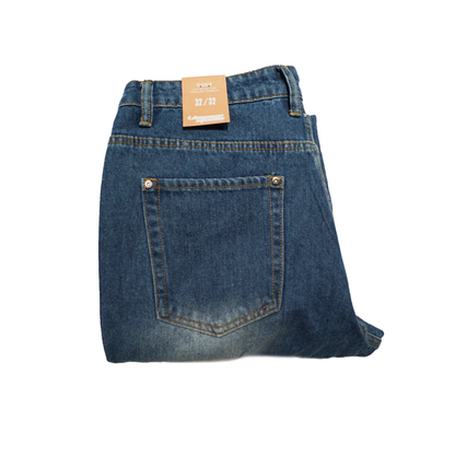 Voyage Studio Shredded Panel Crystal Denim Jeans