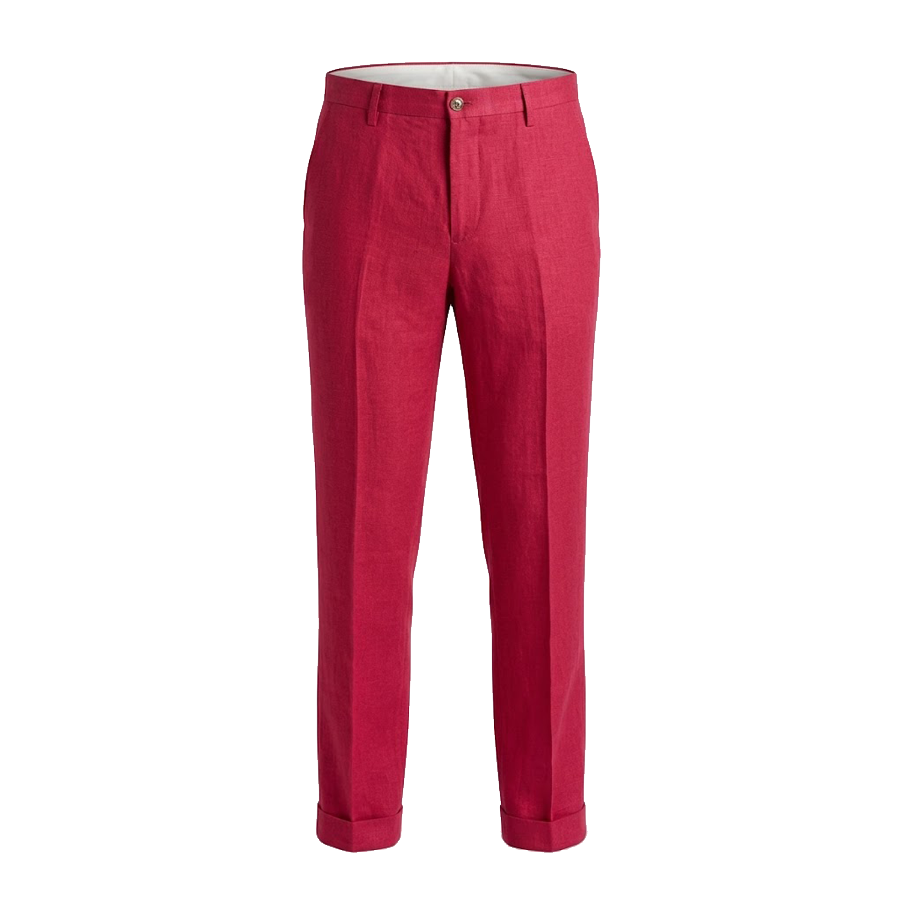 Prestige Fushia Linen Pants