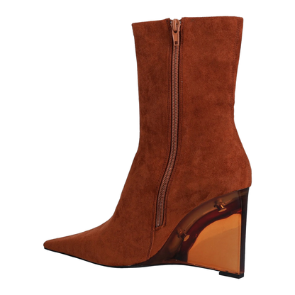 Jeffrey Campbell Amber Edge Suede Wedge Boot