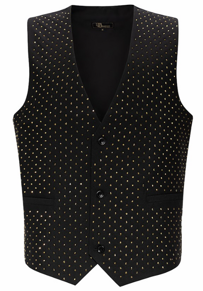 Starlight Stun BLACK/GOLD - Dudes Boutique