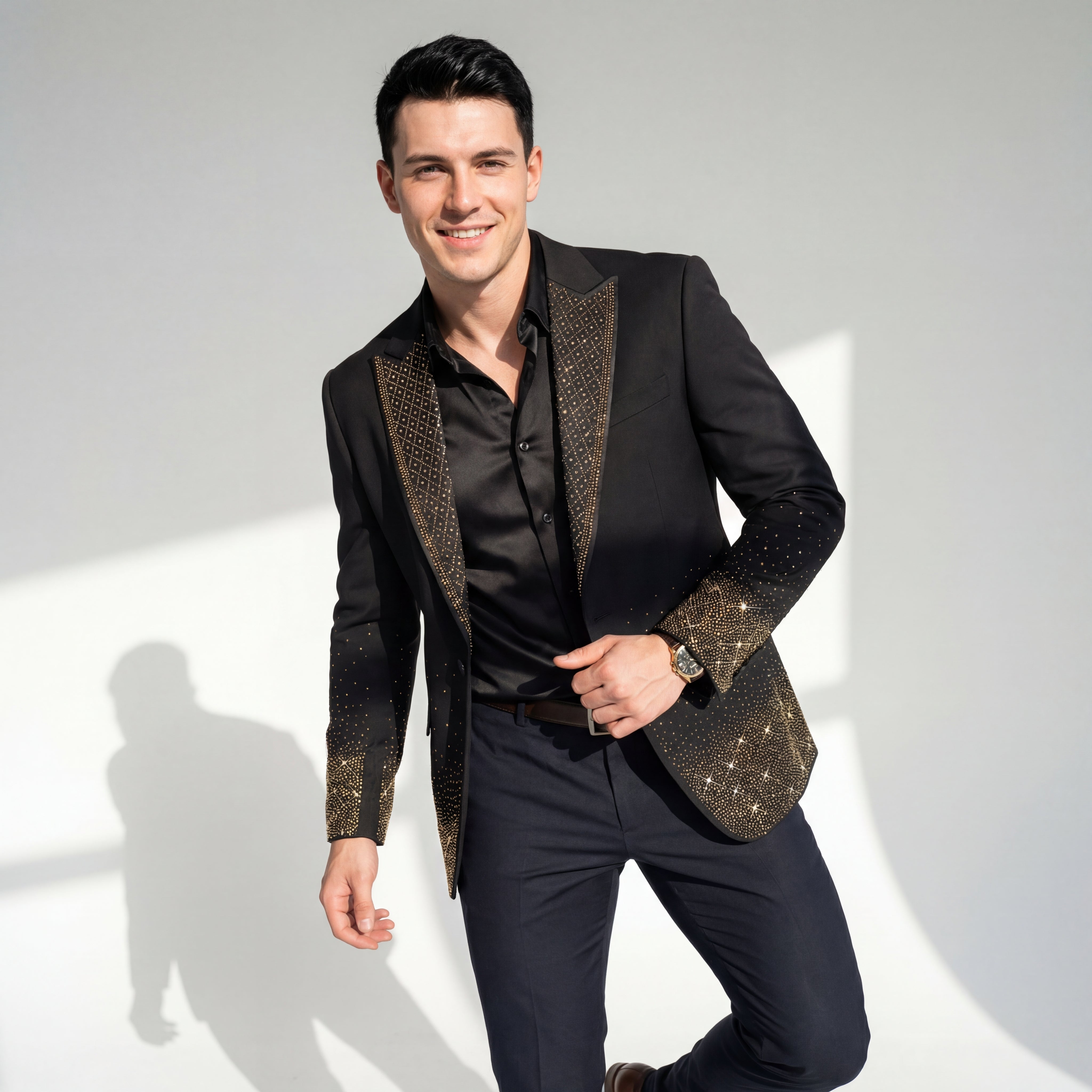 Elite Ensemble Blazer BLACK/GOLD