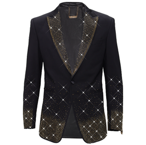 Elite Ensemble BLACK/GOLD - Dudes Boutique
