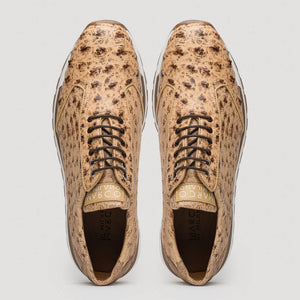 Marco Di Milano Scanno Orix Ostrich Quill Sneakers - Dudes Boutique