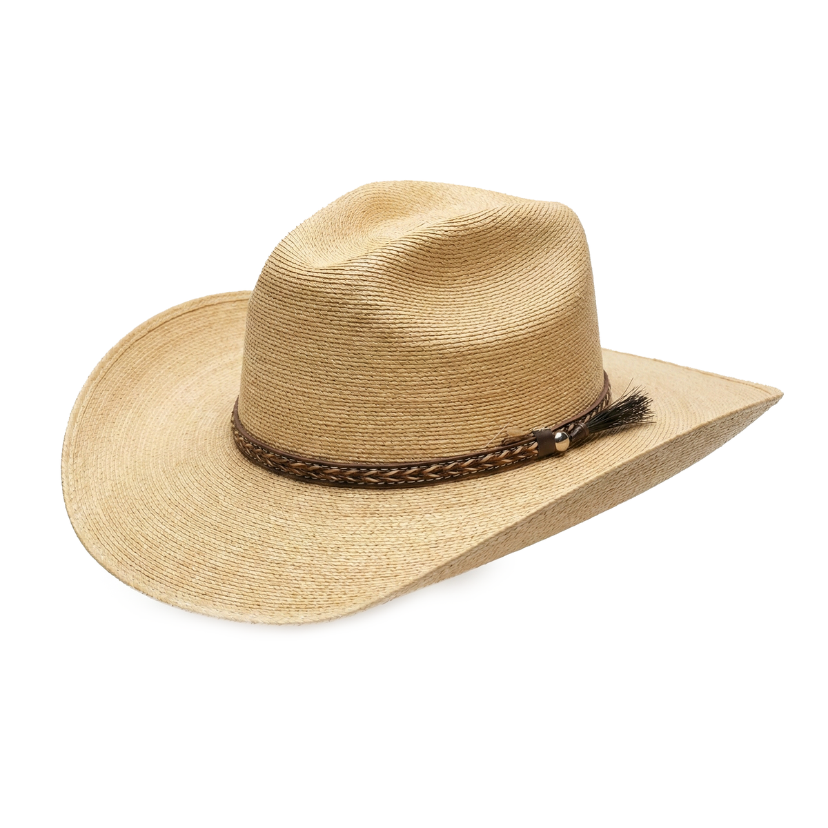 LoneStarHats pinched front soft premium palm cowboy hat