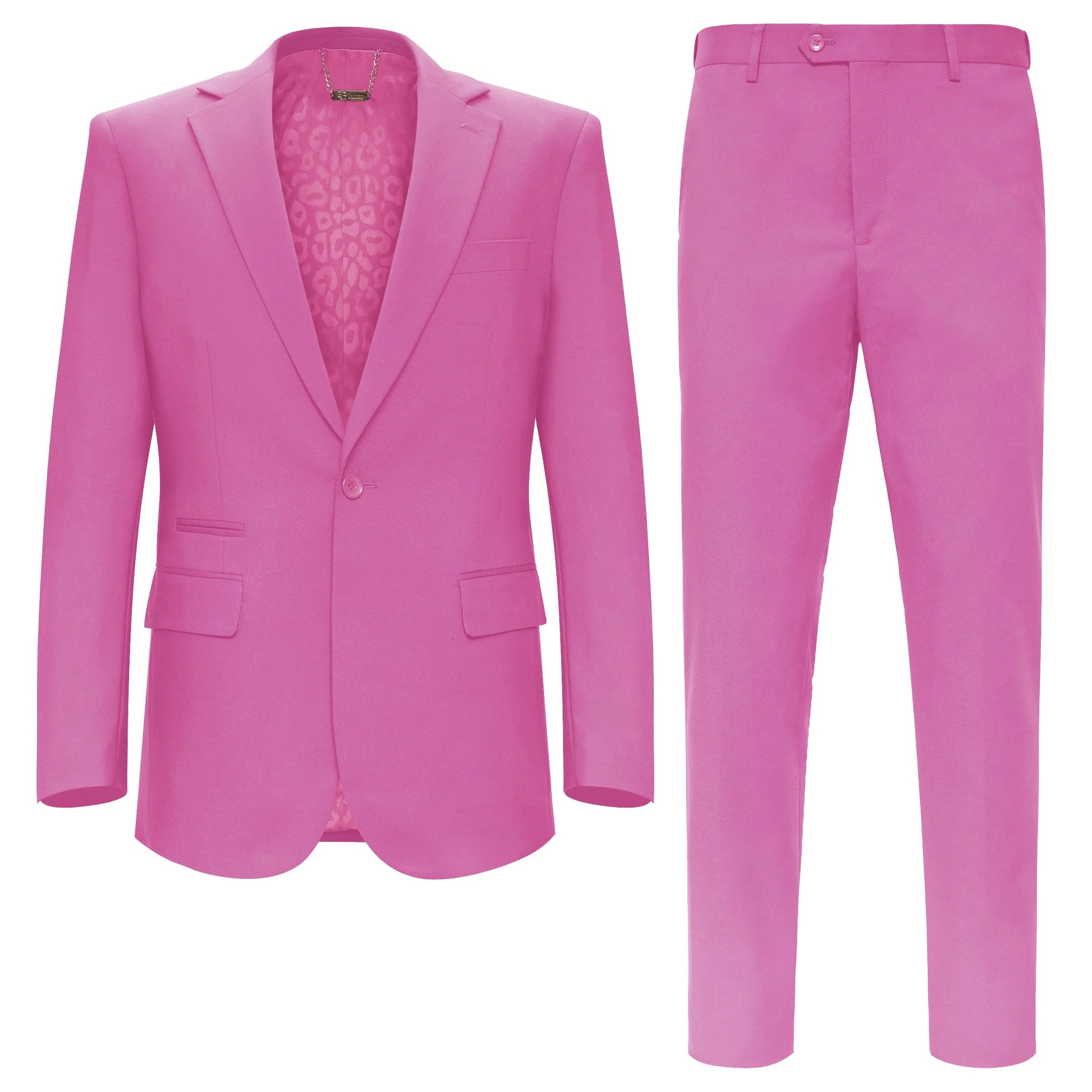 Signature Suit FUCHSIA - Dudes Boutique
