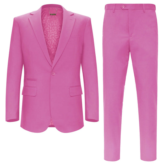 Signature Suit FUCHSIA - Dudes Boutique