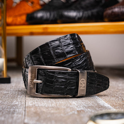 Silvio Belt Black