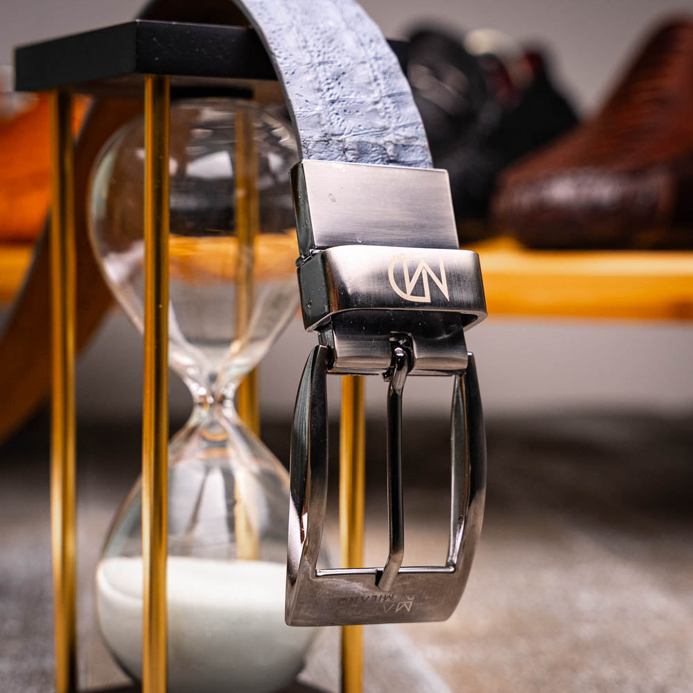 Silvio Belt Gray