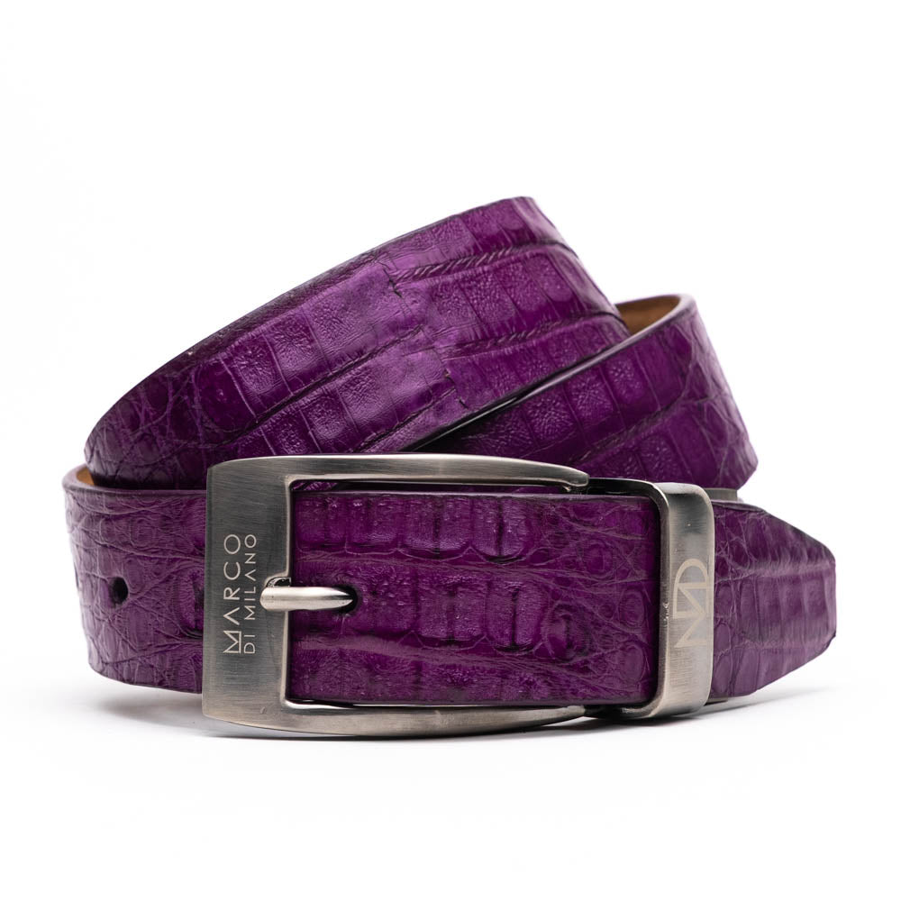 Marco Di Milano Silvio Belt Purple