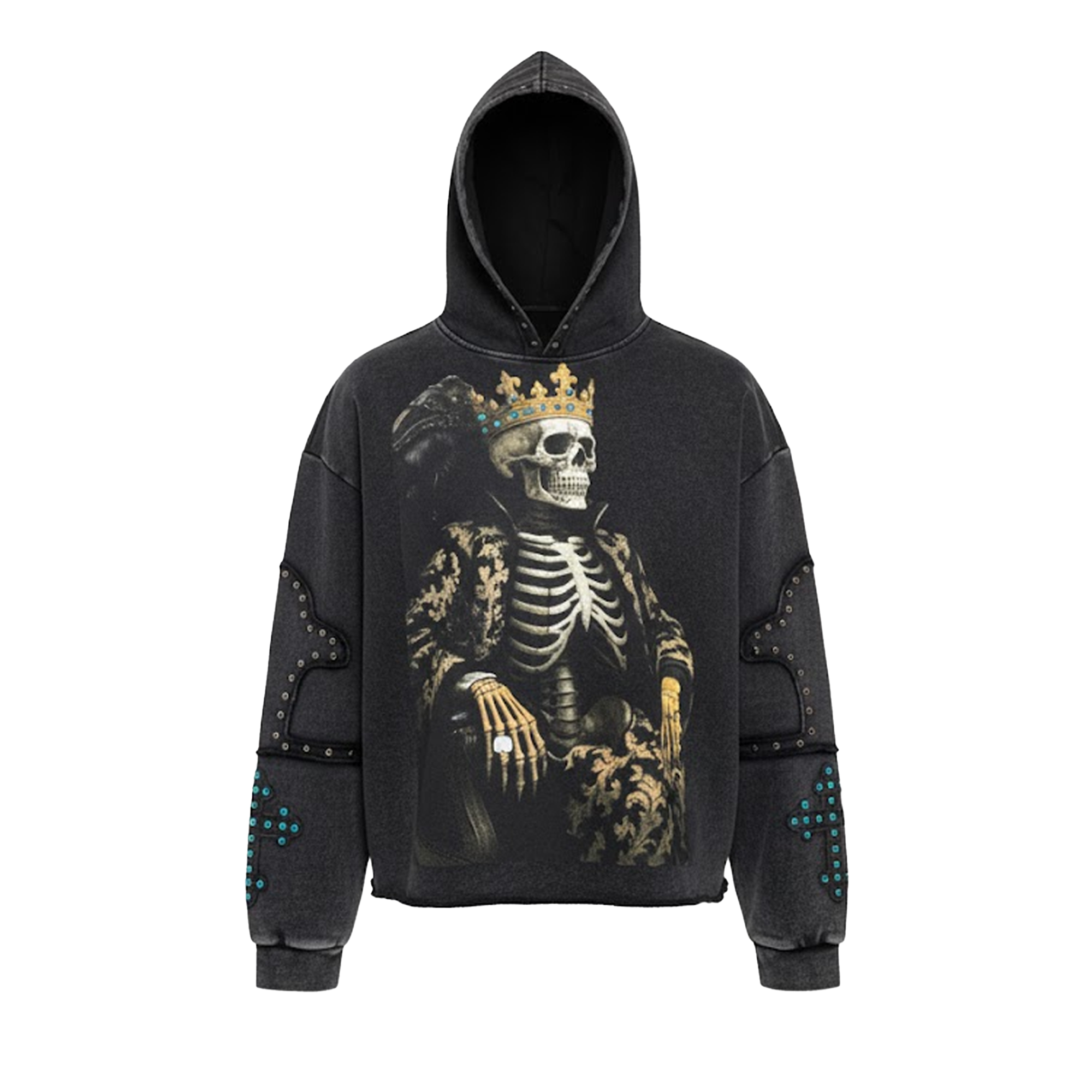 VoyageStudio Skeleton King Hoodie