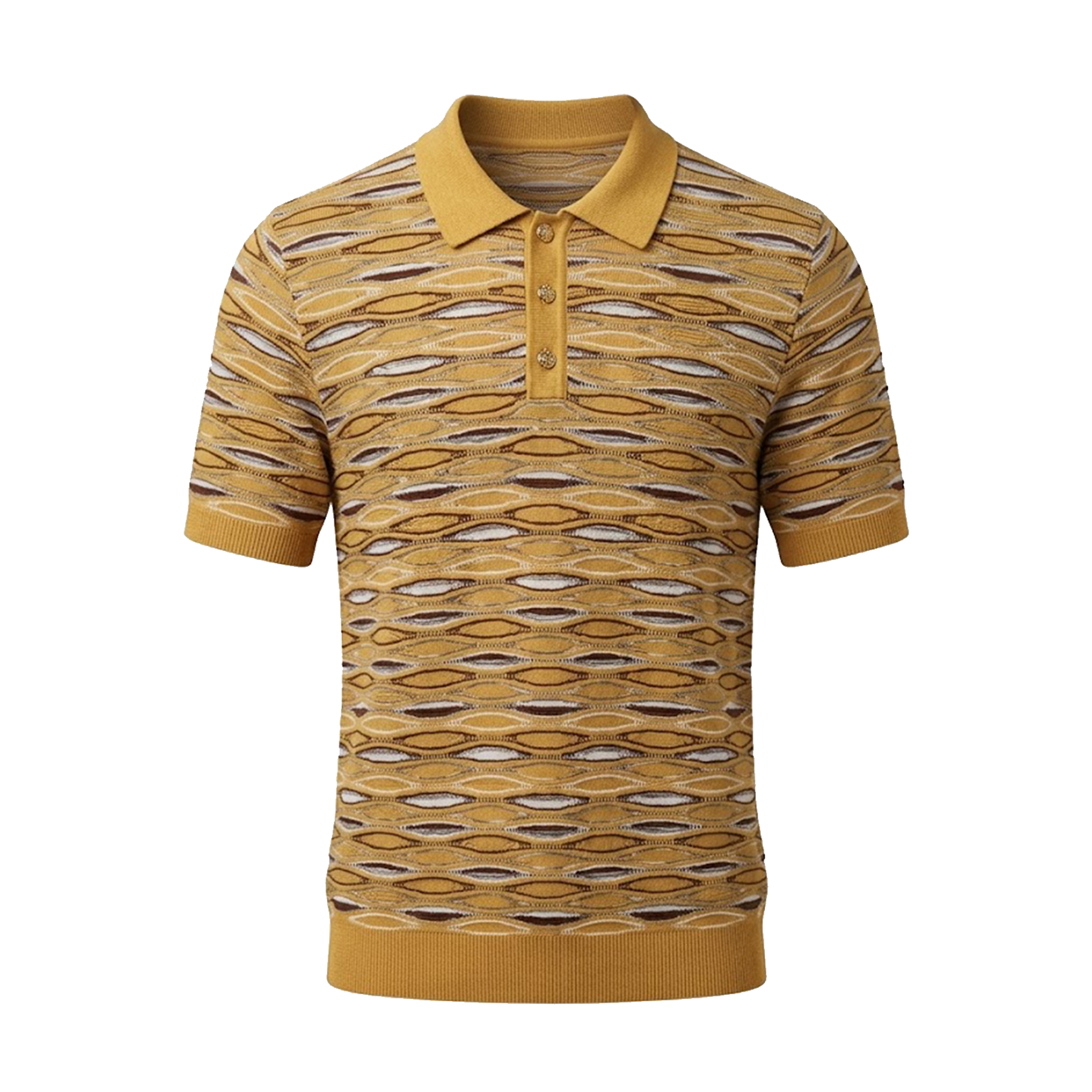 Prestige CMK-398 Maize Knit Shirt