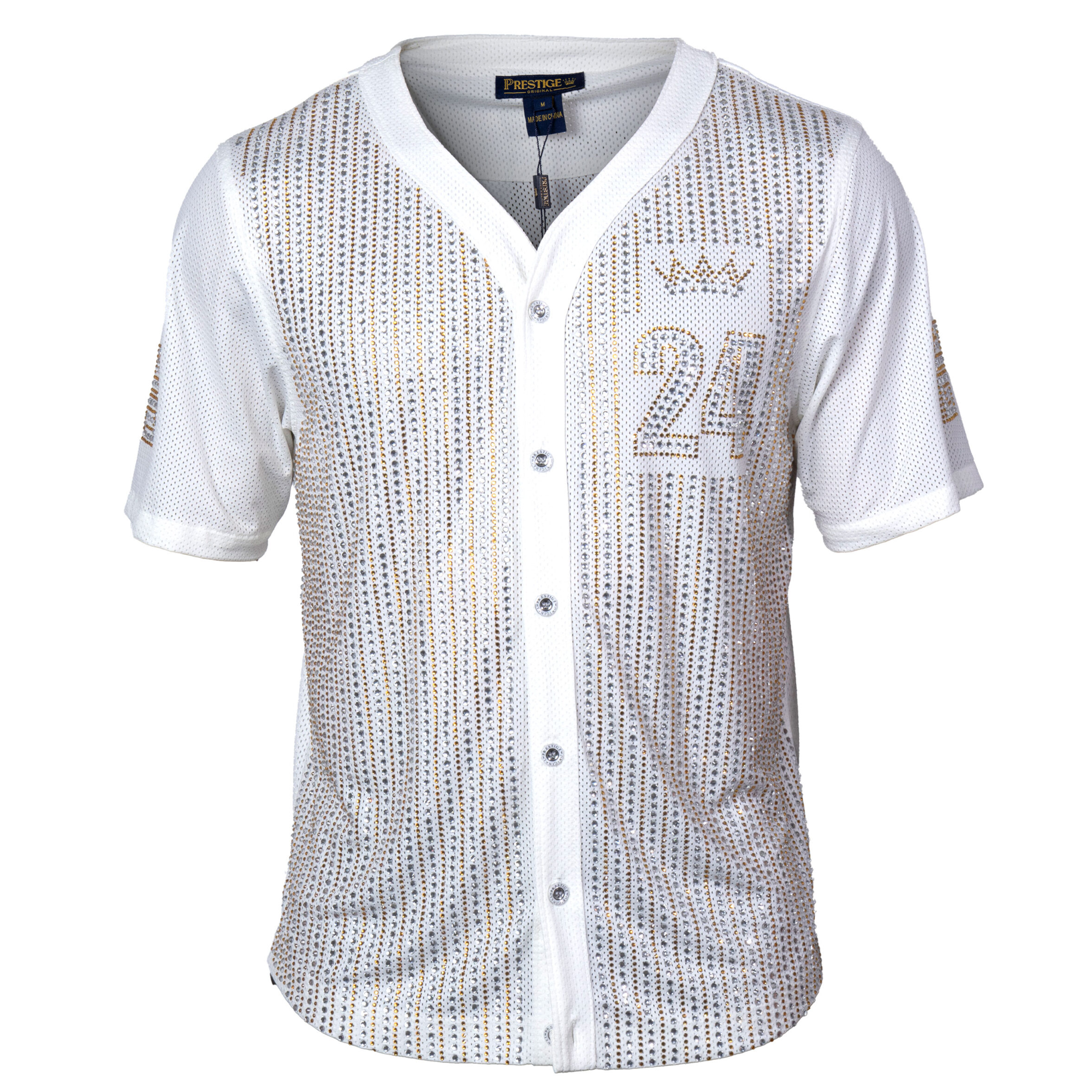 Prestige JER-650 White Crystal Shirt