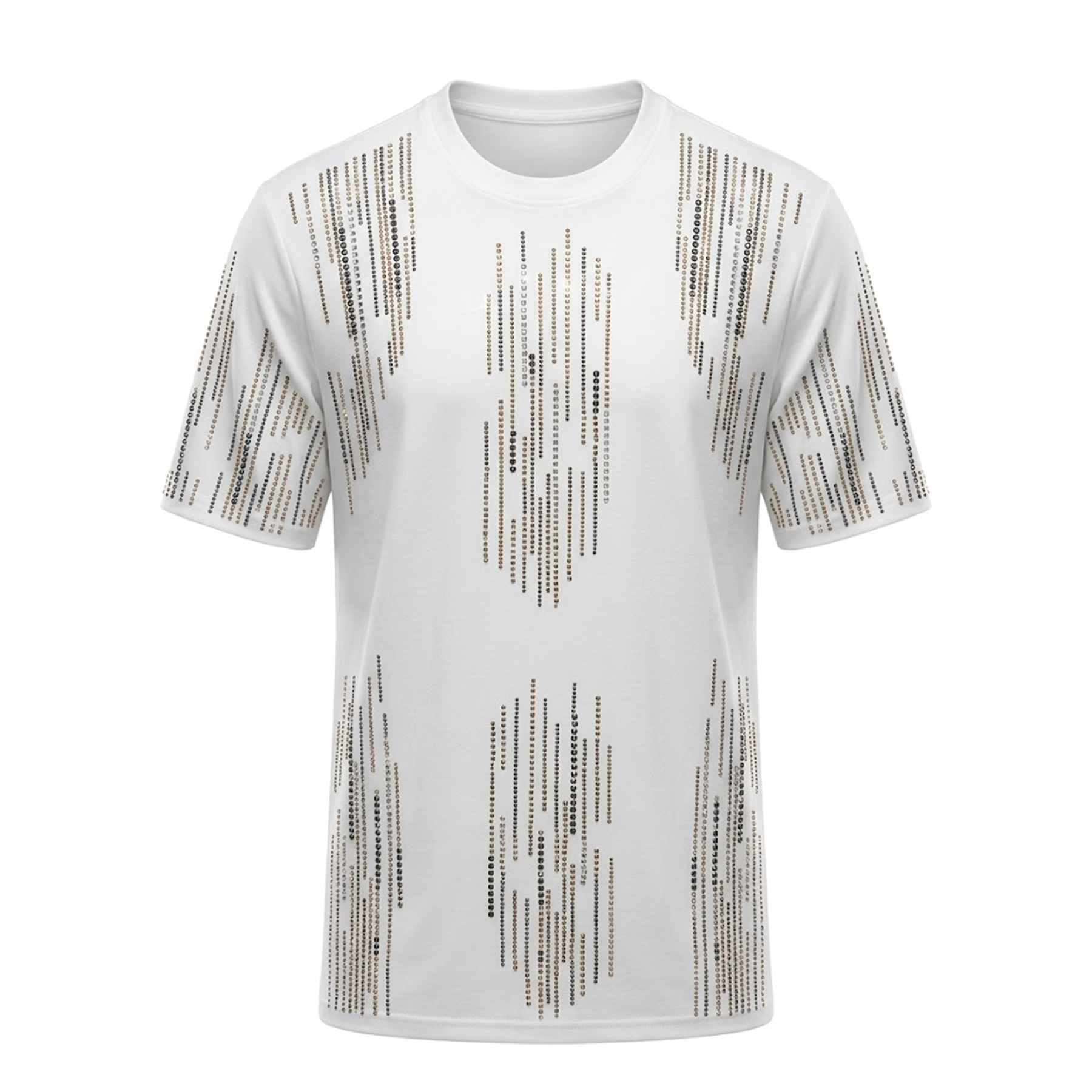 Prestige DPP-603 Cream Crystal Shirt