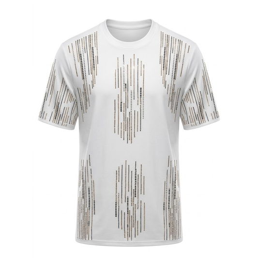 Prestige DPP-603 Cream Crystal Shirt