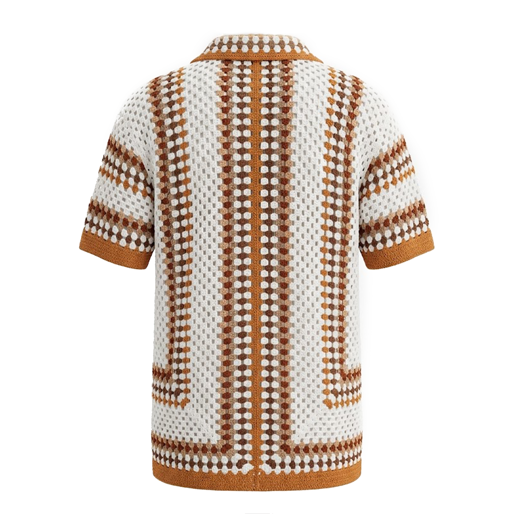 Lanzzino Honey Breathable Knit Shirt