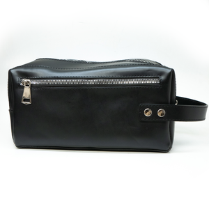 Marco Di Milano Black Stingray Travel Case Bag - Dudes Boutique