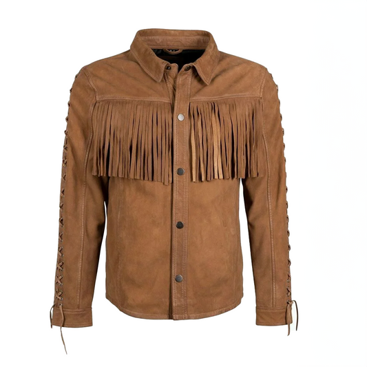 Mauritius Bufort CF Cognac Leather Jacket