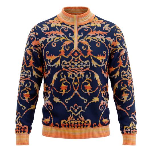 Prestige SW-223 Navy Sweater