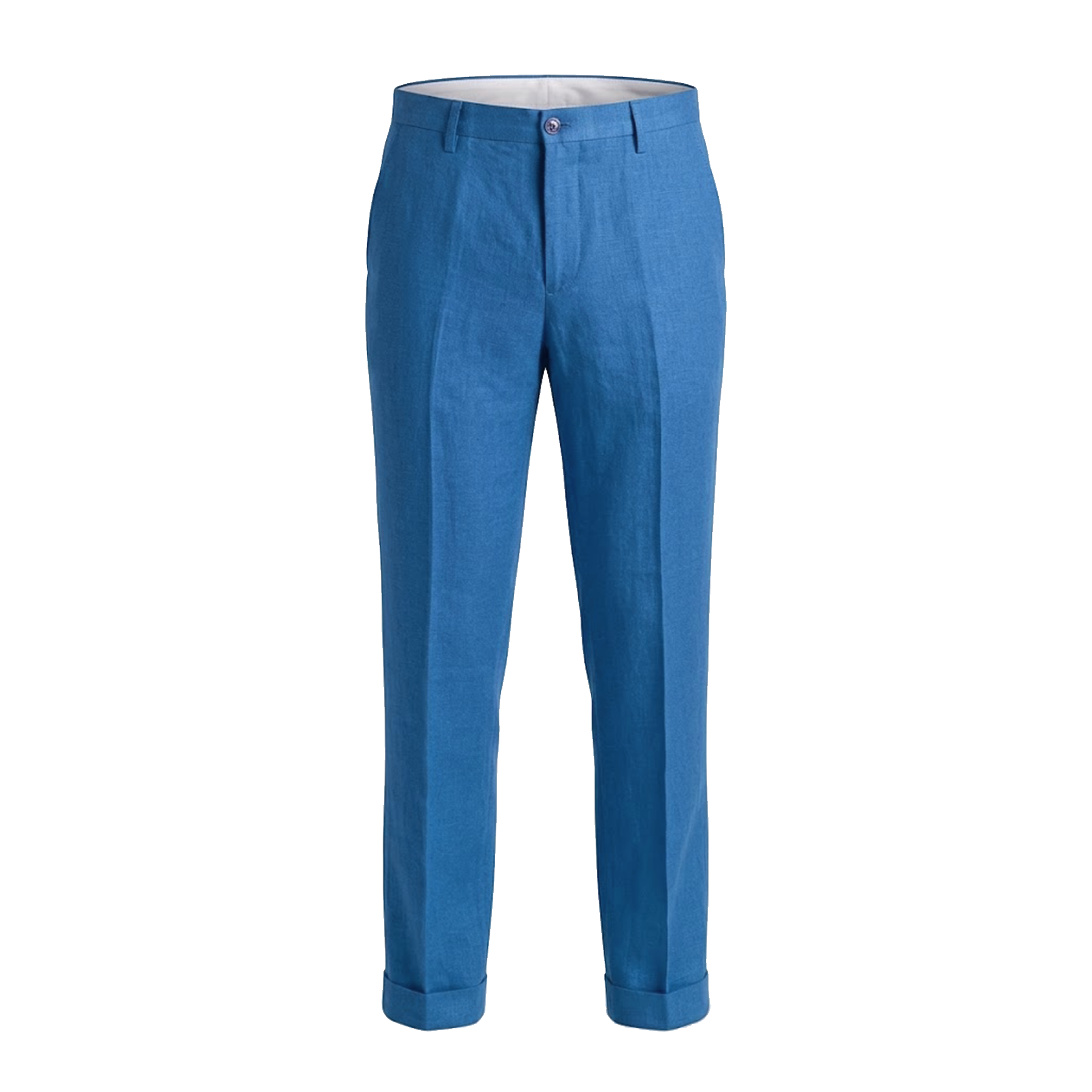 Prestige Teal Linen Pants