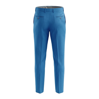 Prestige Teal Linen Pants